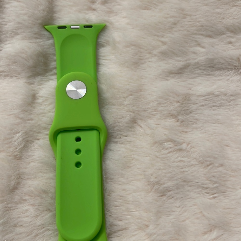 Wristlet.color green